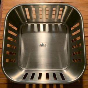 Stainless Steel SQUARE Bread Basket